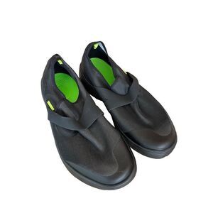 NWOT OOFOS Mens Low Fibre Mesh Recovery Comfort Slip On Sneaker Size 14